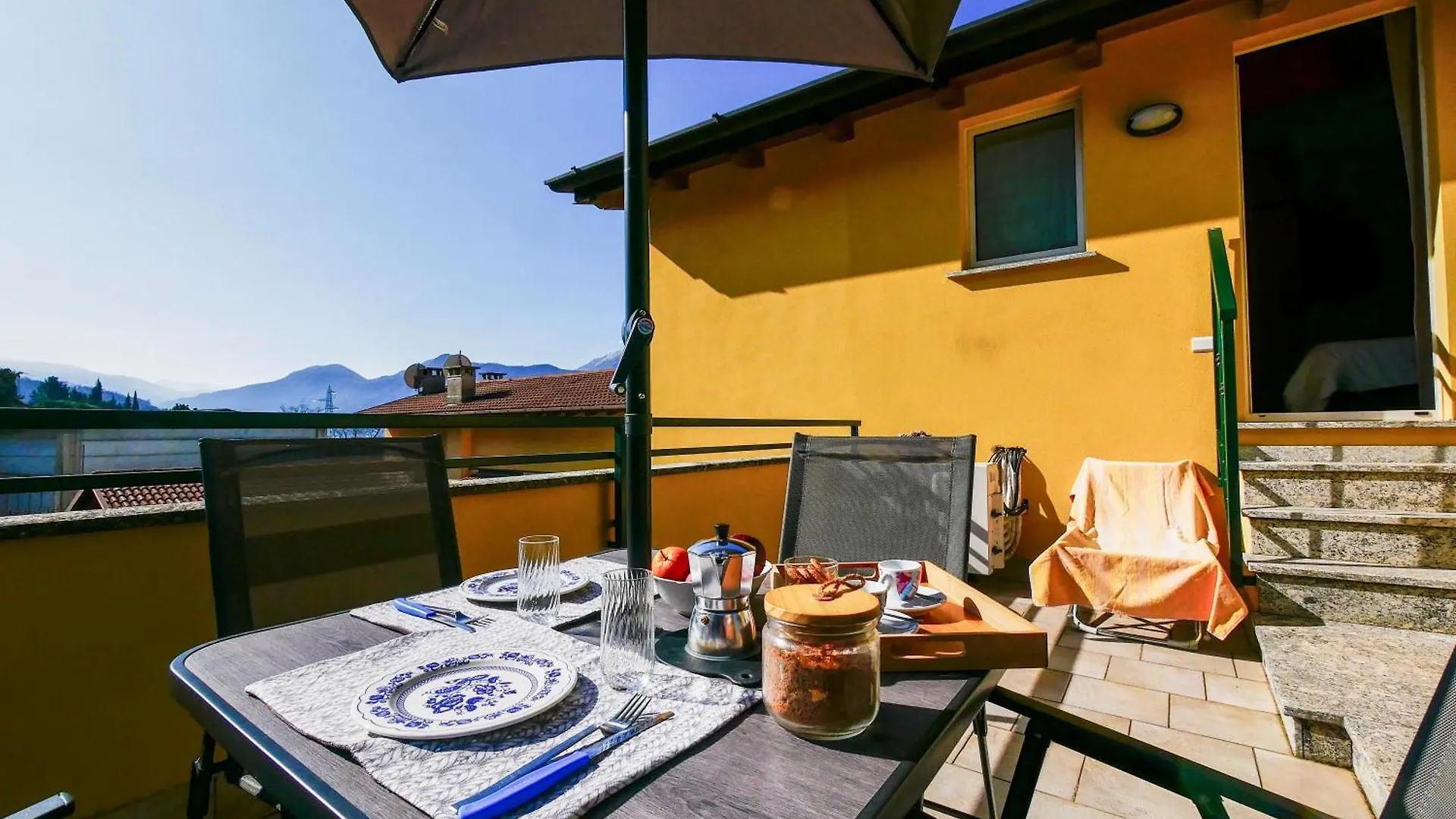 Maisonnette Terrace Lierna Apartamento